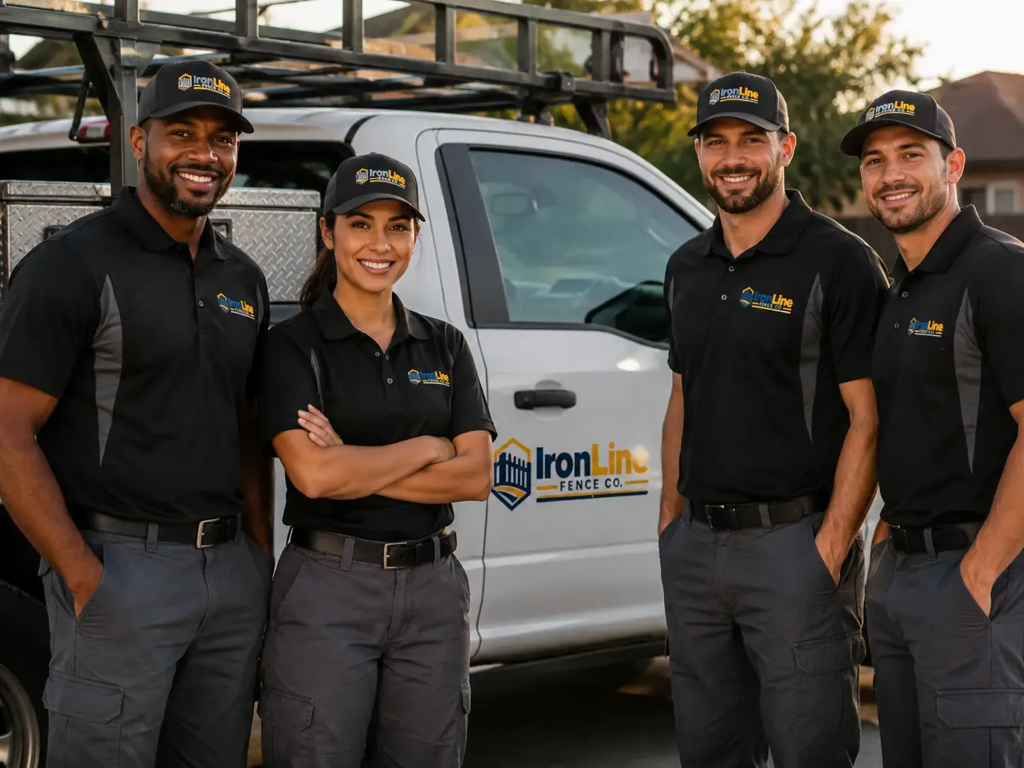 Metal Fence Installation company in Sharon, SC